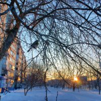 Утро в городе :: Валентин Горбенко