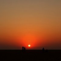 Один из рассветов в Сахаре :: Elena Sergeevna