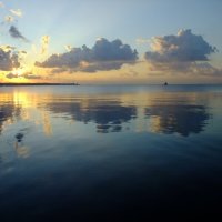 Рассвет над Керченским заливом :: Елена Лукожева