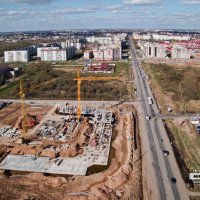 Новостройки Великого Новгорода :: Павел Москалёв