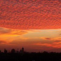 Закат над Бессарабией :: Алексей Салло