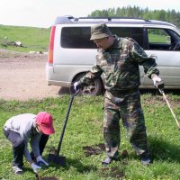 Не чёрные, но копателино копатели :: Инна Кузнецова