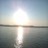 Закат над Дунаем :: Натали Жоля