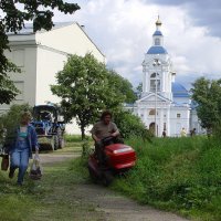 газонокосильщики :: Игорь Гусельников