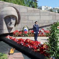 Вечный огонь на пл. Славы в г.Самара :: Дмитрий Фадин