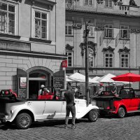 На улицах Праги :: Alex Alty