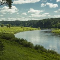 На Угре :: Вячеслав Осипов