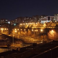 ночной город :: Alexandr Staroverov