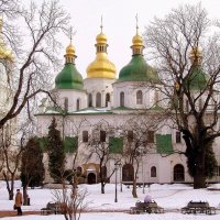 Собор Святой Софии в Киеве :: Лара Амелина