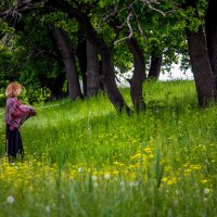 Русская душа :: Анастасия Ломова