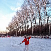 На катке :: Александр 