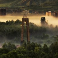 В Бишкеке облачно :: Виктория Рехемяе
