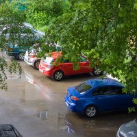 плсле дождя :: Дмитрий Строчилин