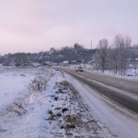 Зимний вечер :: Aнна Зарубина