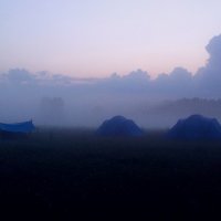 Утренний туман. :: Виктор Крафт