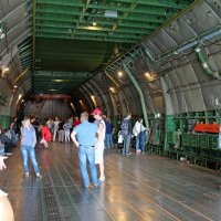 Грузовая кабина самолета Ан-124 «Руслан» :: Анастасия Яковлева