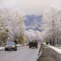 Дорожная история :: Евгений Голубев