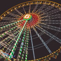 Schueberfouer in Luxembourg :: Alena Kramarenko