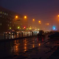 Проспект в ночном тумане. :: Laborant Григоров