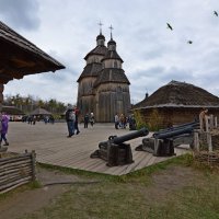 Покровская церковь :: Владимир Клюев