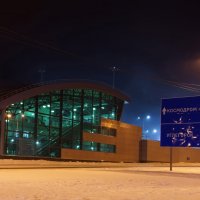 Ночной вокзал космодрома "Восточный" :: Виктор Фельдшеров