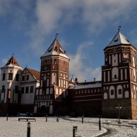 Мирский замок. Беларусь. :: Александр Демьянцев