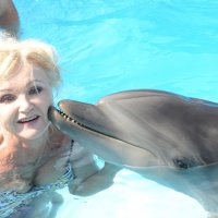 Я с дельфином :: Нелли Бербечук 