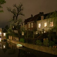 Каналы нидерландов ночью :: Inna Vicente Rivas