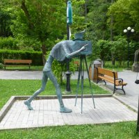 Памятник фотографу в Боржоми, Грузия :: Наиля 