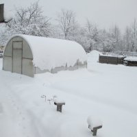 Зима! Всё покрыто снегом. :: Сергей Кирилловский