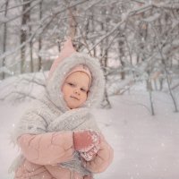Зима-зимушка :: Ирина Демидова