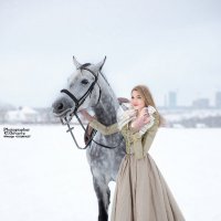 Зимняя прогулка :: Ольга Живаева