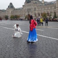 Фотосессия на Красной площади :: MarinaKiseleva 