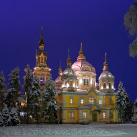 Накануне Рождества :: Владимир Амангалиев