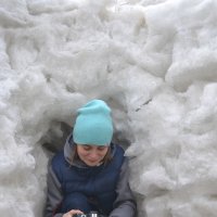 Под толщей льда, в объятьях снега.. :: Ольга Степанова