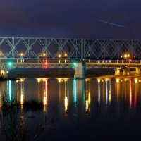 мост над Сожем :: Александр Прокудин