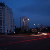 Вечерняя дорога :: Плигина Наталья 