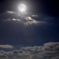 Лунная ночь на море :: Гектор 