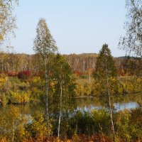 Осенний пейзаж :: Павел Айдаров