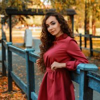 Осенний портрет :: Мария Шабурникова