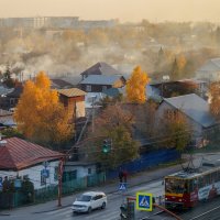 Осень с пятого этажа. :: Наталья ***