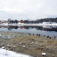 Зима в старом городе :: Дарья Сверенкова