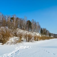 Зимняя река :: Павел Айдаров