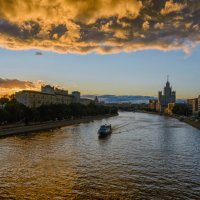 Московский закат :: Олег Пученков