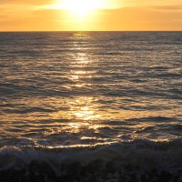 Море на закате :: Селена Родина