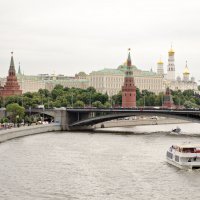 Вид на Кремль, г.Москва :: Анна Карпенко