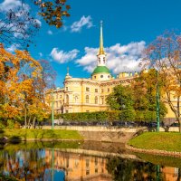 Михайловский сад, Санкт-Петербург :: Максим Хрусталев