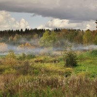 Сосед баню затопил. :: Григорий Гурьев