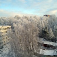 Зима в городе. :: Sergey ///
