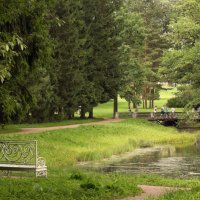 В летнем парке :: Aнна Зарубина